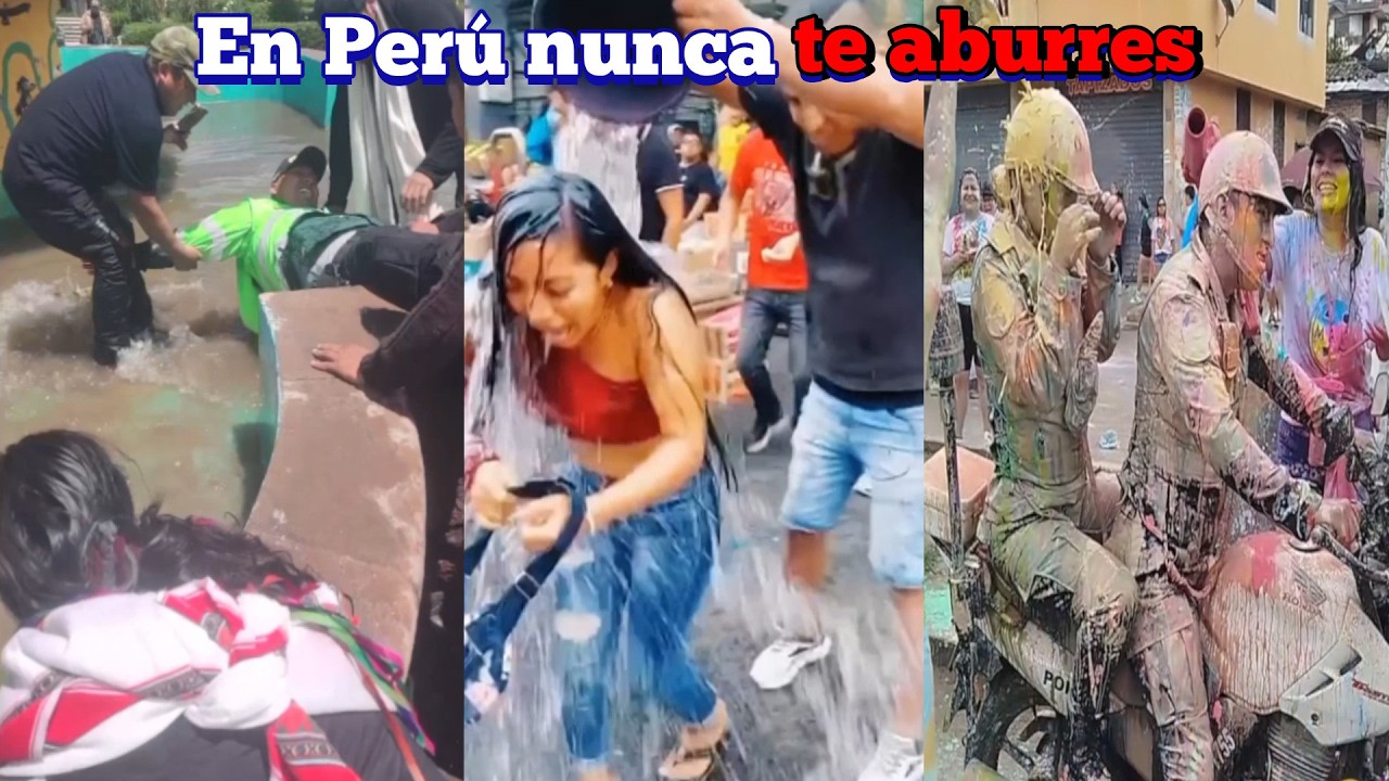 Cosas que solo pasan en PERÚ (surrealista)