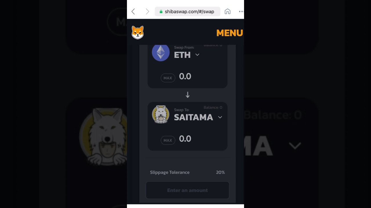 How to buy Saitama with Coinbase wallet - #saitama #saitamask #saitamainuwolfpack SERIES look 3/4
