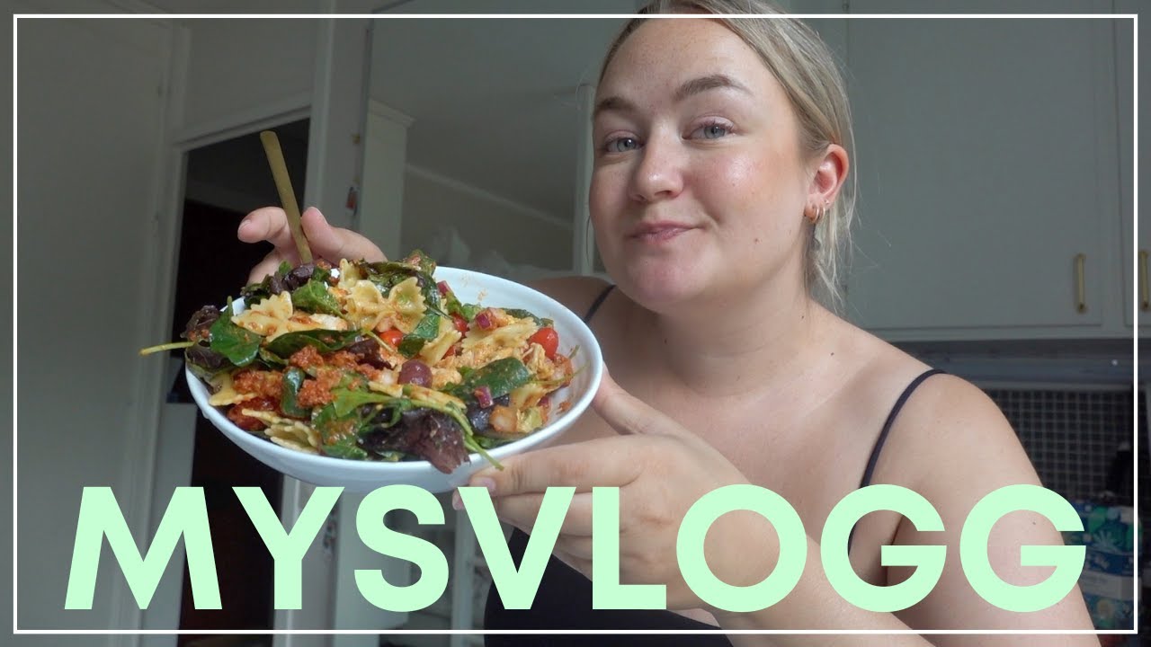 FOODPREP OCH MYSVLOGG