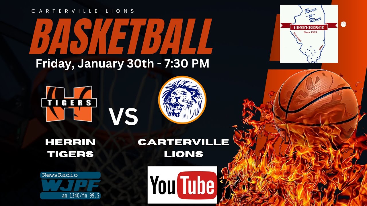 Herrin Tigers at Carterville Lions - January 30, 2026