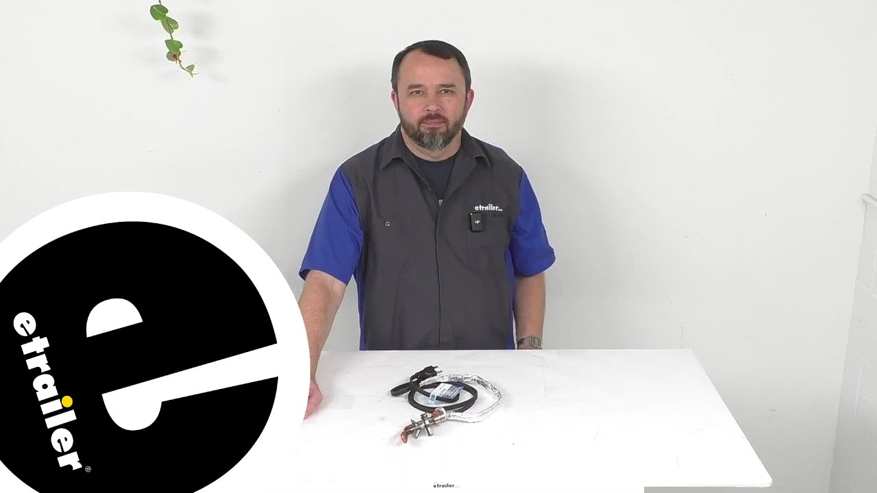 etrailer | Review of Zerostart Vehicle Heaters - Engine Block Heater Caterpillar Engine - ZE66KR