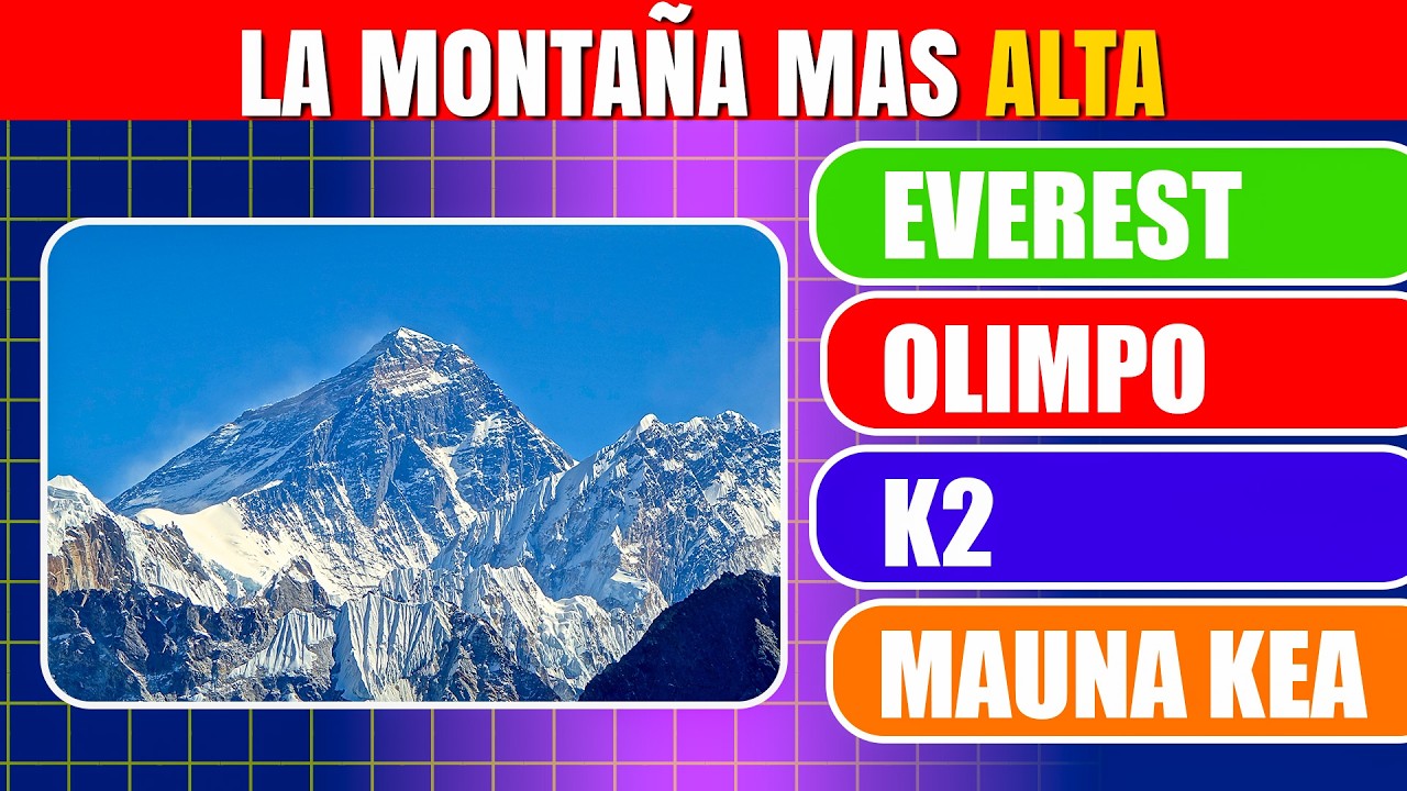 Si crees que sabes del espacio, este quiz te va a poner a prueba