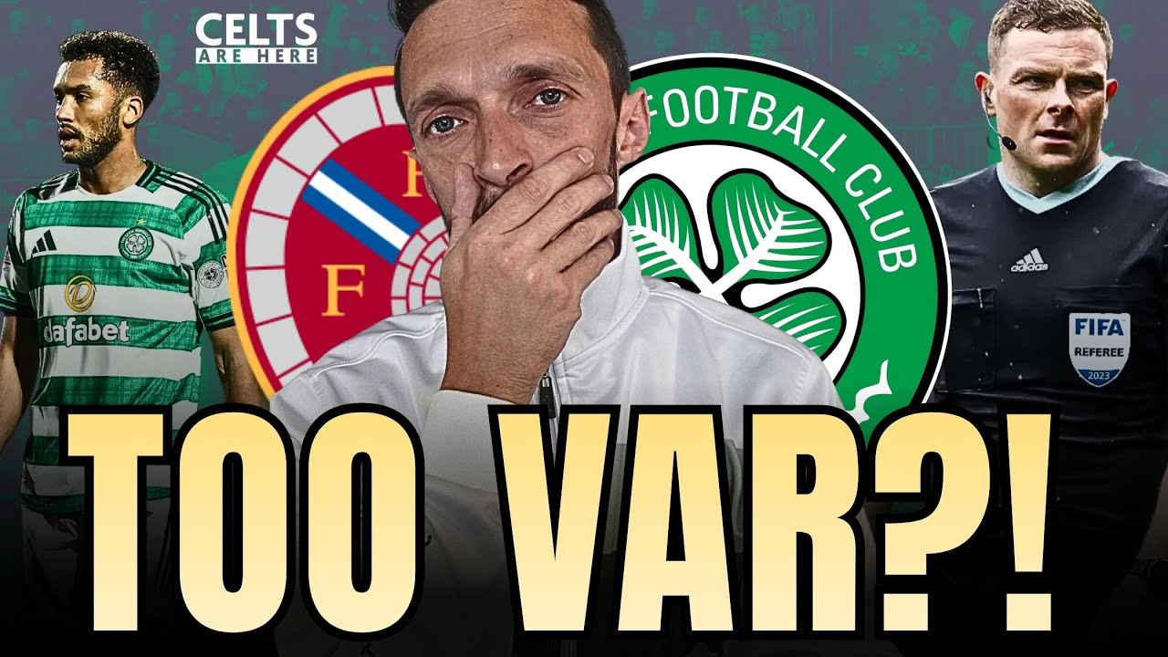 Celtic's Deja Vu Moment | Hearts 2-2 Celtic Breakdown