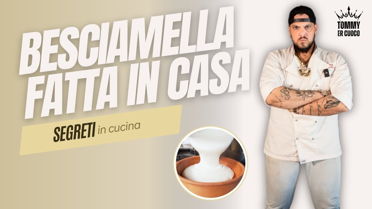 BESCIAMELLA fatta con le mie manine! Ti spiego i segreti per farla top!