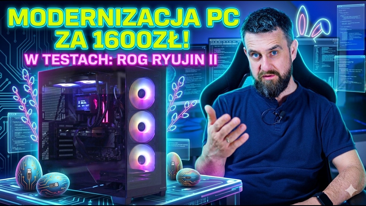 &bdquo;ROG Ryujin II w PC za 1600 zł?! Sprawdzam, czy to ma sens (TESTY)&rdquo;