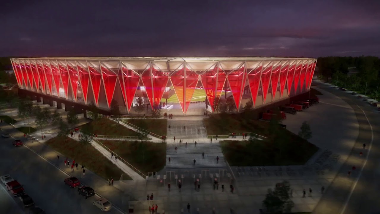 Railyards Stadium Flyover