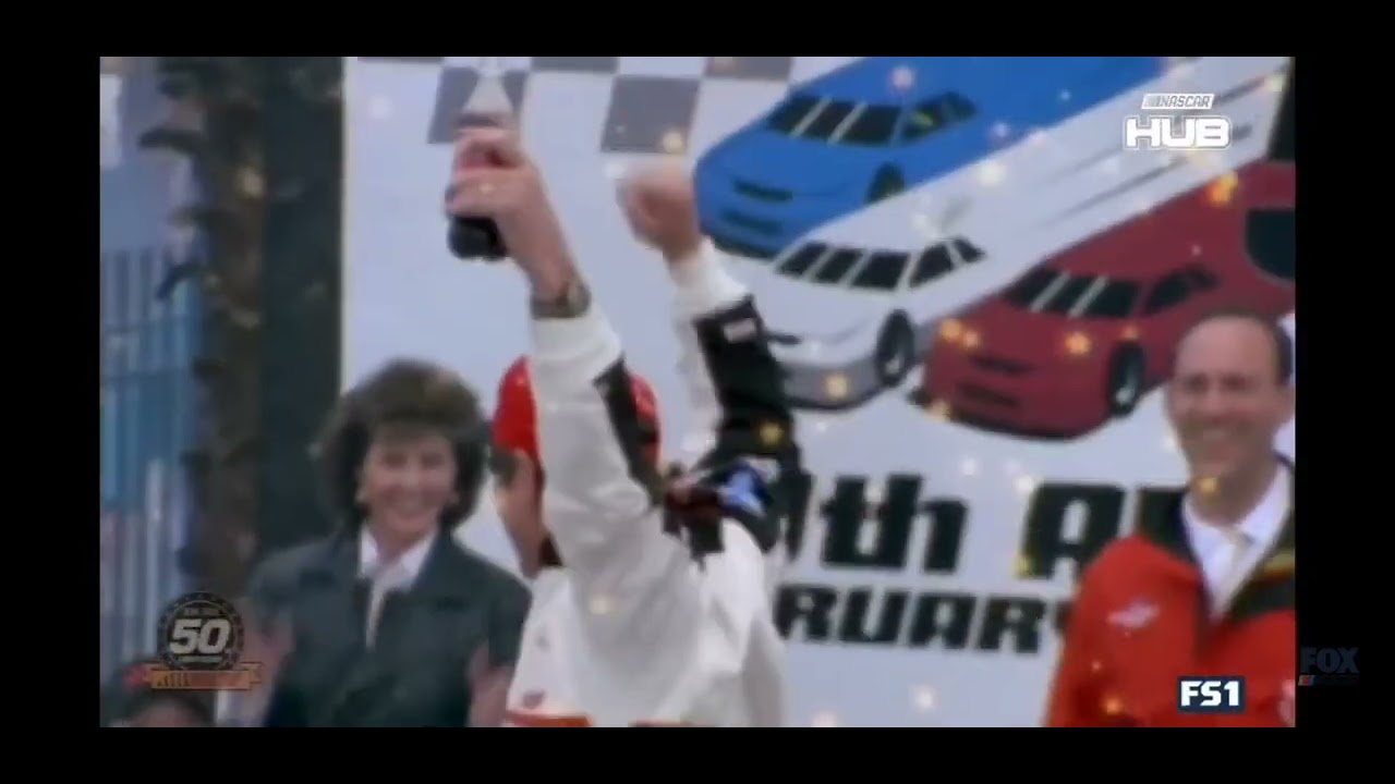 A Tribute to the 25th Anniversary of Dale Earnhardt winning The Daytona 500 back 1998