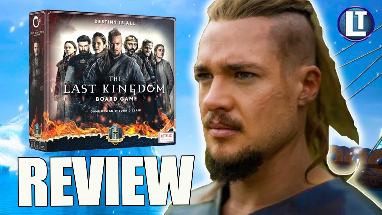 The Last Kingdom Board Game REVIEW 2023
