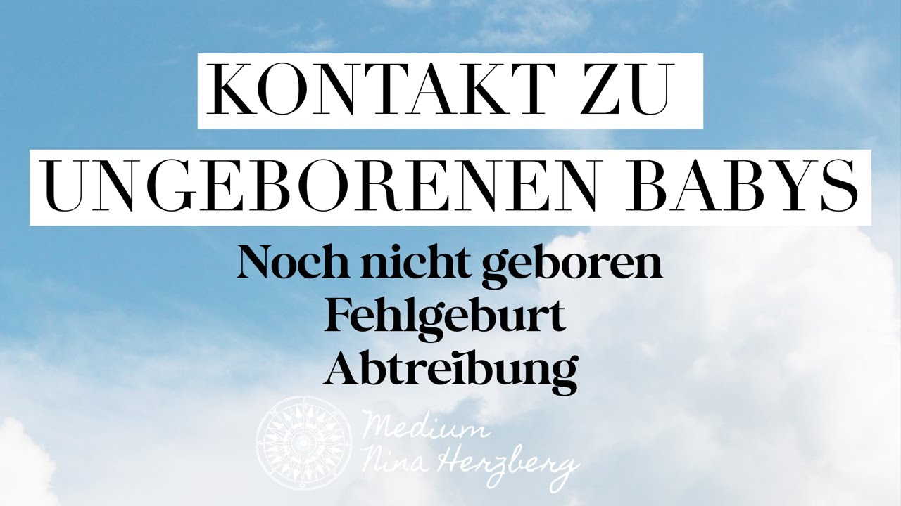 Kommunikation mit ungeborenen Babys