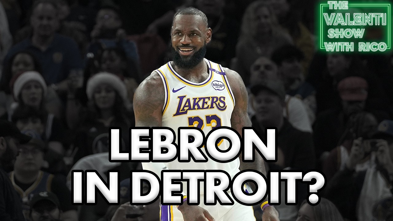 Who Will Pistons Get with Their Recently Freed Up Cap Space? | The Valenti Show with Rico