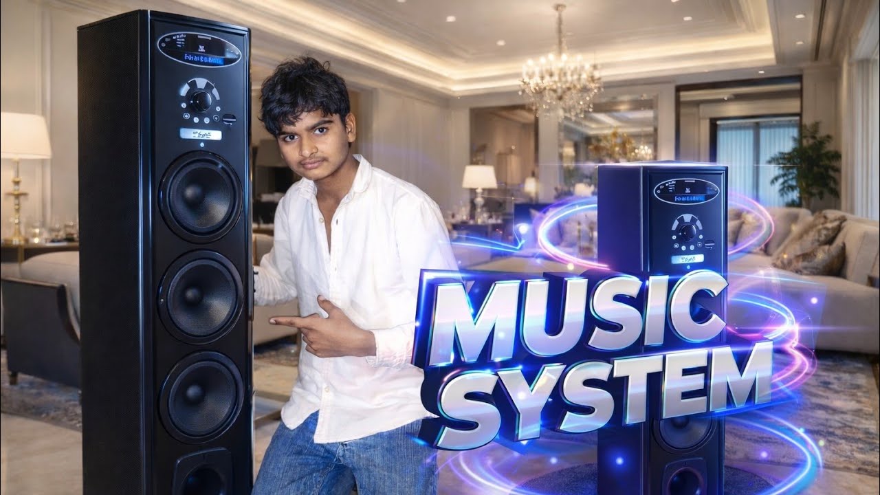 Sabse Bada Music System… Aakhir Andar Kya Tha? 🧿🔥