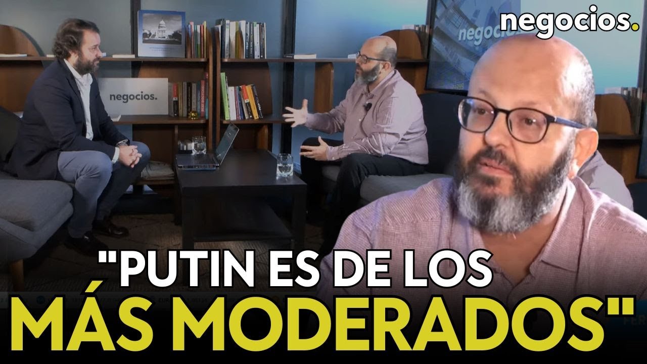 “Putin es de los más moderados del Kremlin. Lo que venga detrás puede ser peor