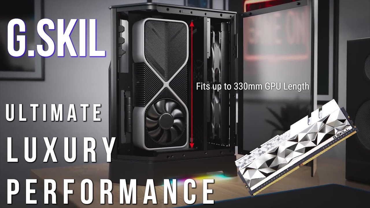 The Ultimate Luxury Performance DDR4 Memorys  &  G.SKILL Z5i Mini ITX CASE  | e captain