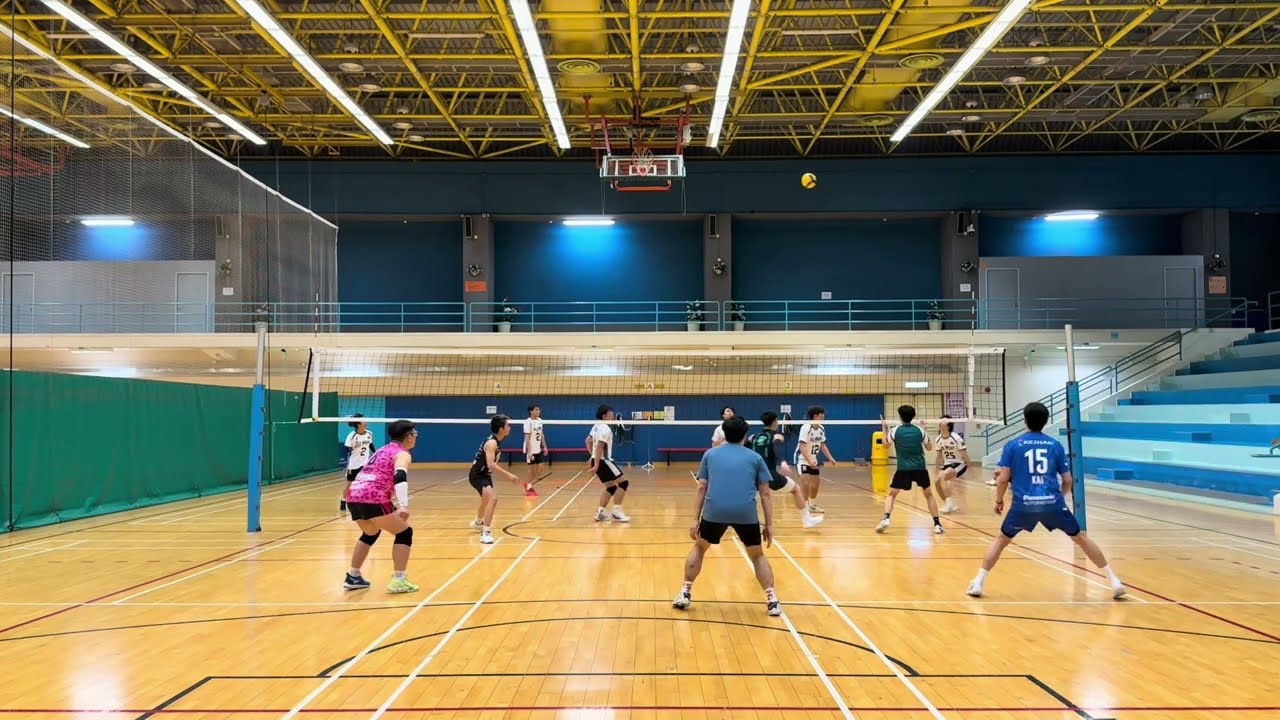 15.Mar.2026 VOLLEYBALL FDLY MATCH vs All Might(4/6)