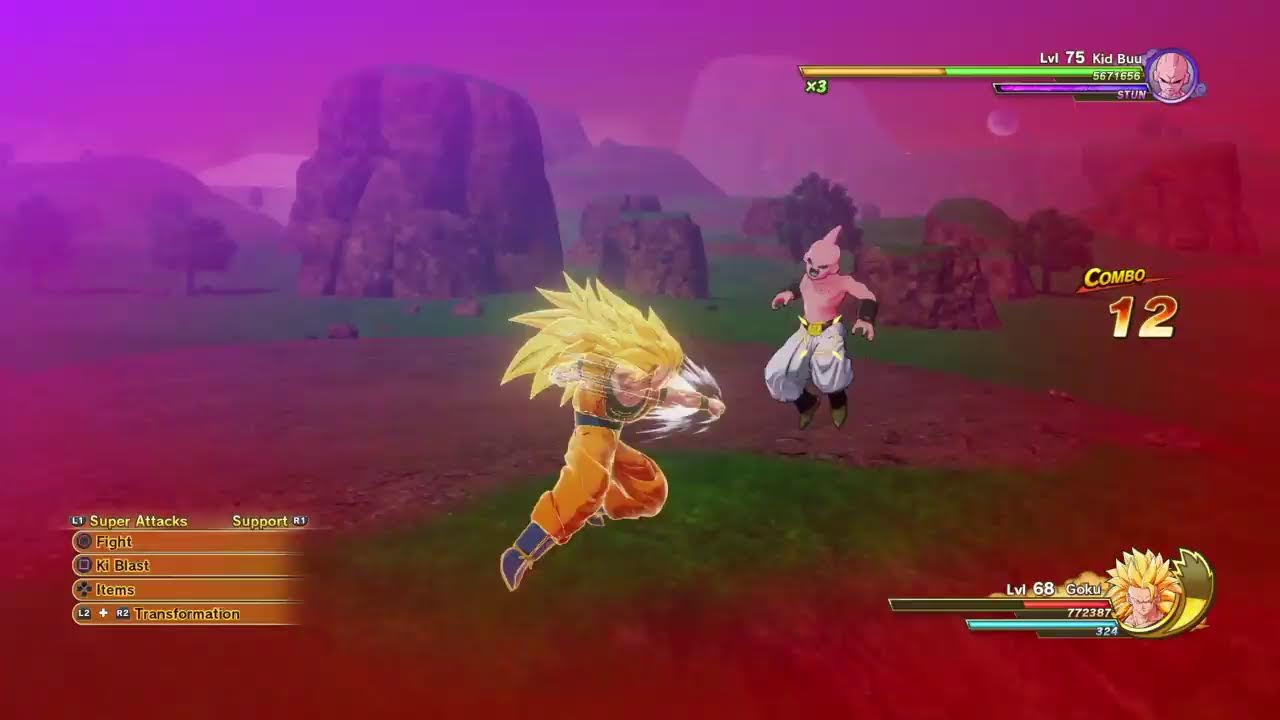 Dbz kakarot