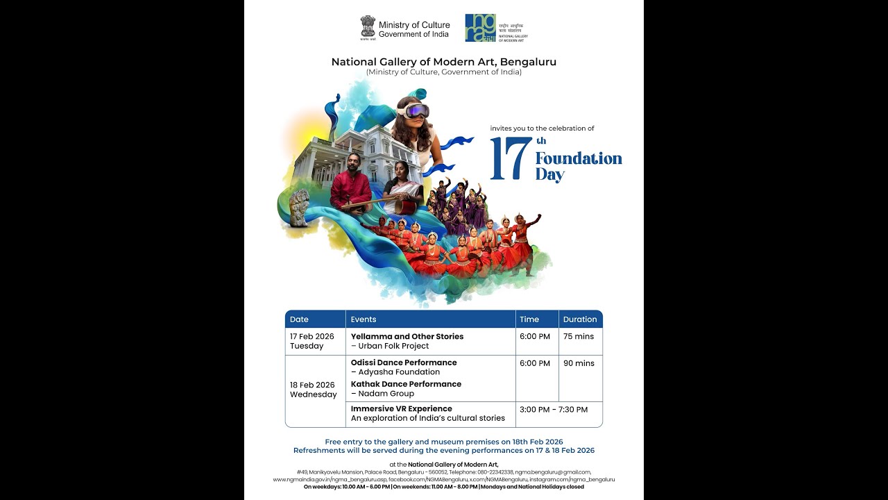 Yellamma and Other Stories | NGMA-B's 17th Foundation Day Celebration