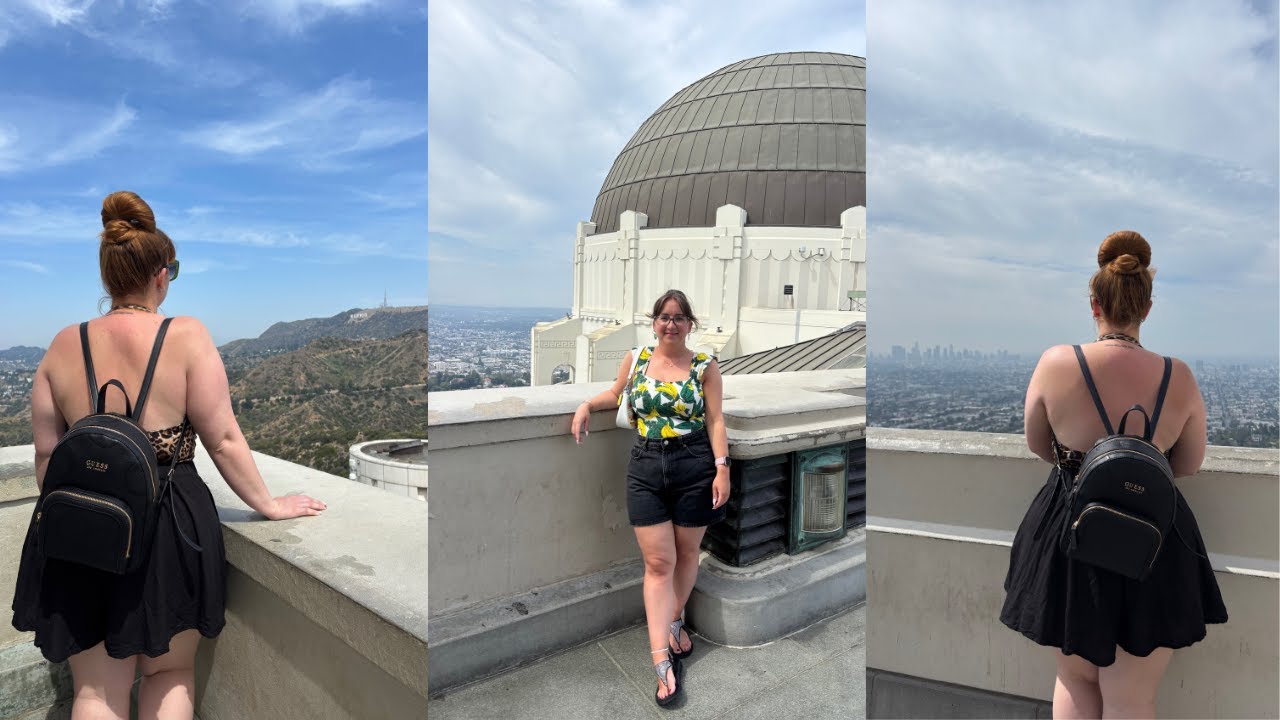 DAY 9 IN LA | GRIFFITH OBSERVATORY & GOING HOME
