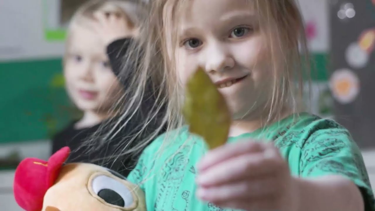 Hållbarhet i förskolan - Materialvärlden lär barnen att sortera rätt