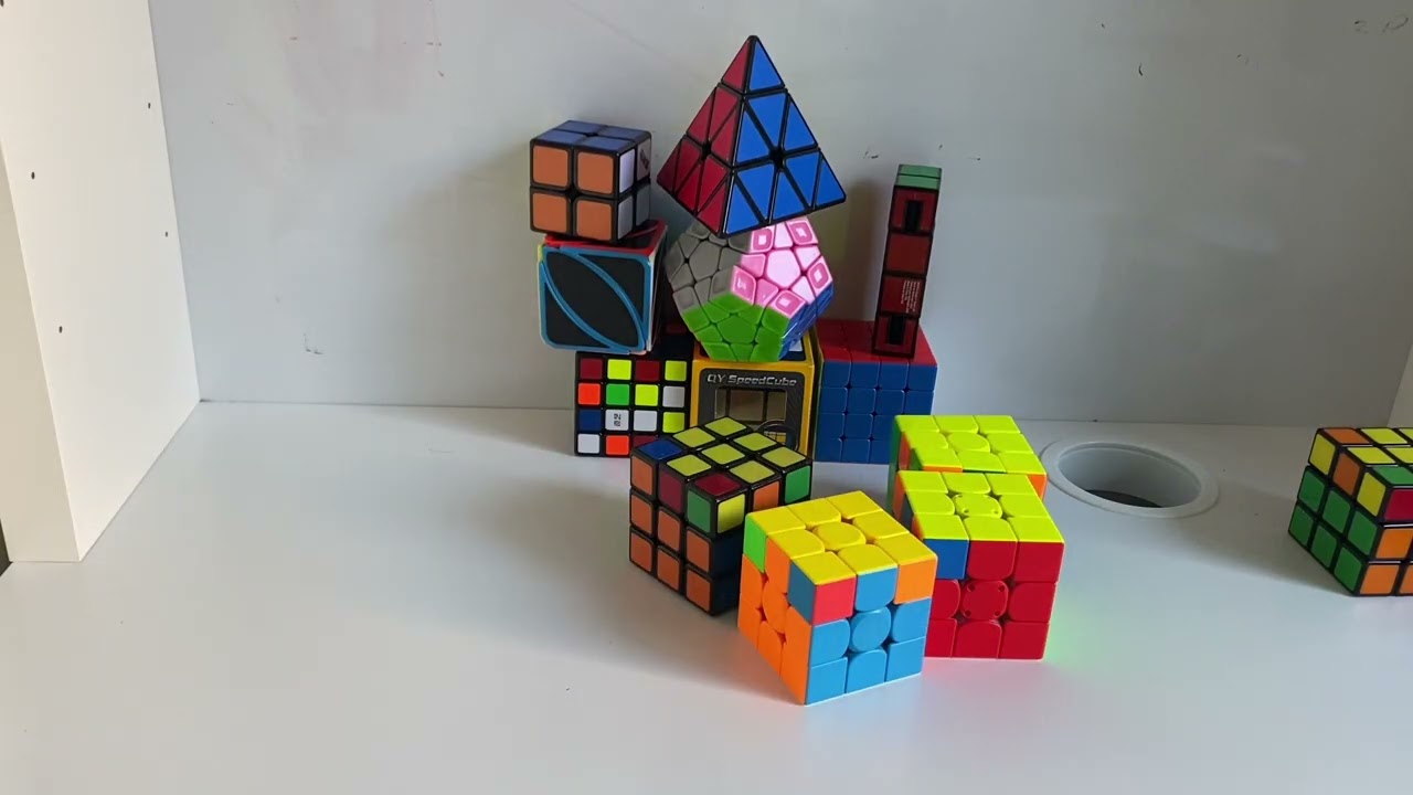 Tuto 3x3 méthode avancée (Frifrich simplifiée) 