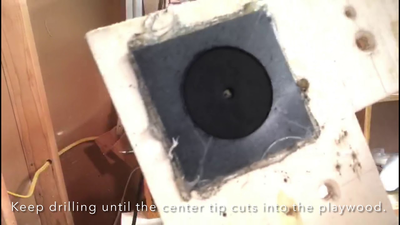 Make Large Rubber Washer on Your Own