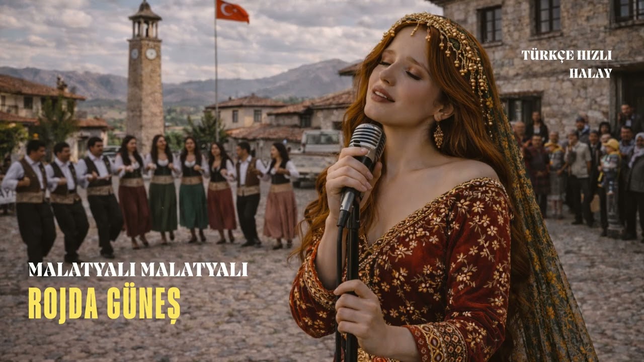 Rojda Güneş - Malatyalı Malatyalı (Türkçe Hızlı Halay)