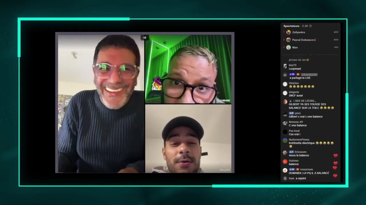 Gilbert Chikli @gilbert chikli est en LIVE   TikTok LIVE & #loumani  #rap