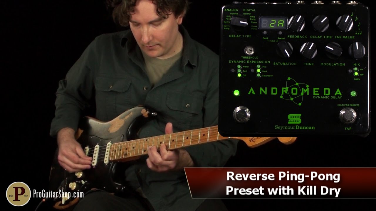 Seymour Duncan Andromeda Dynamic Delay