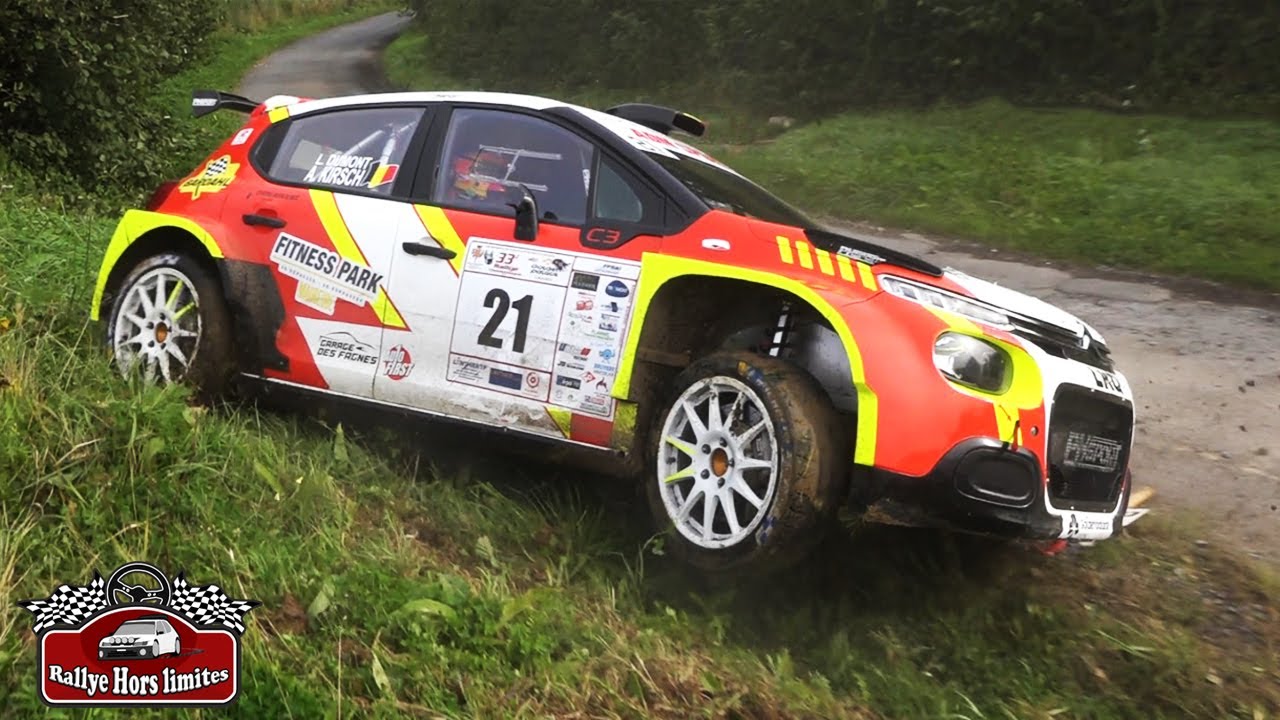 Rallye Charlemagne 2024 - BEST OF [CRASHES]
