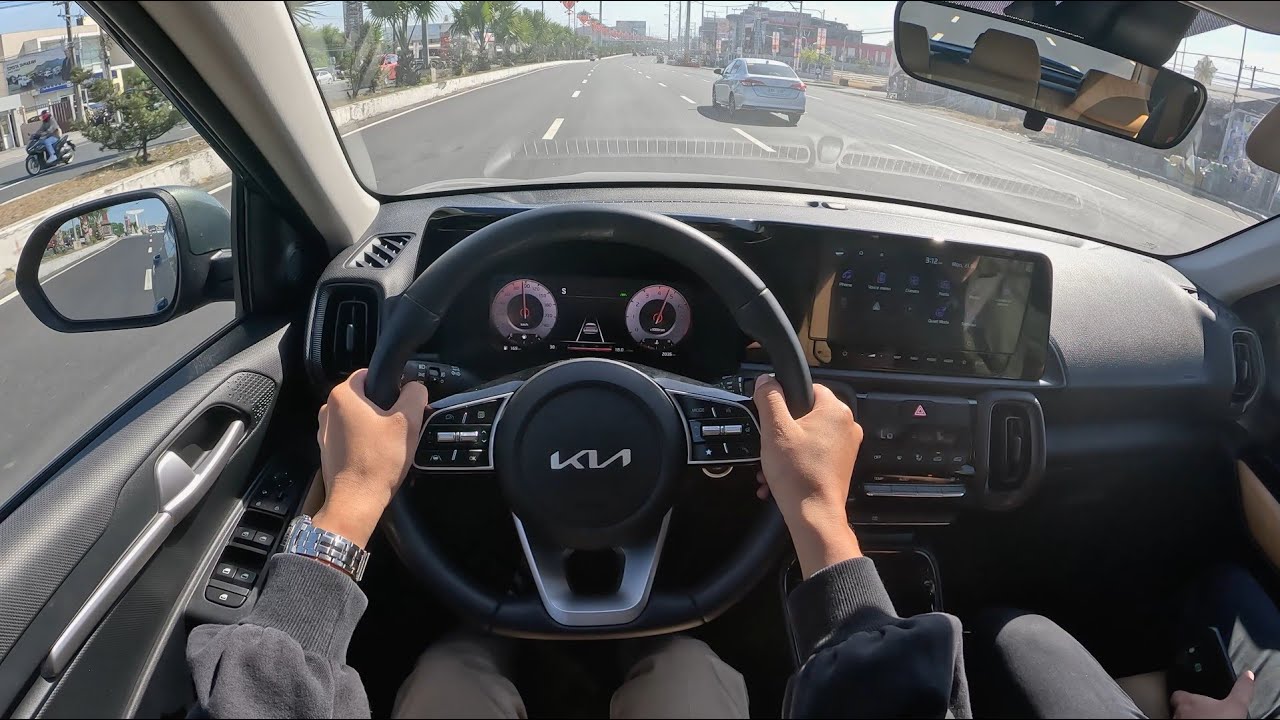 2025 Kia Sonet SX AT POV Test Drive #kiasonet #kia