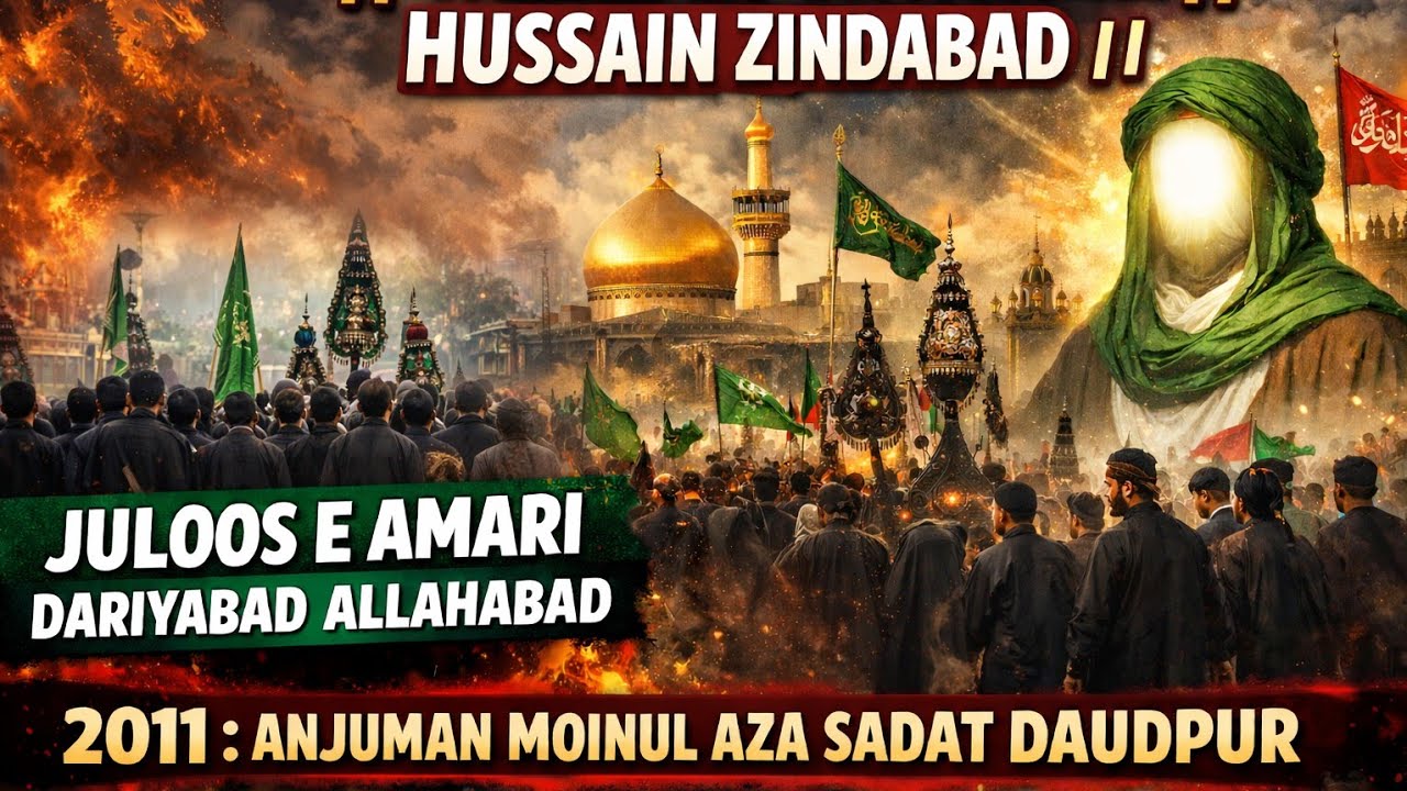 Sada E Matam || Hussain Zindabad Hussain Zindabad || Yazeed Ho Gya Murda Hussain Zindabad || 2011||