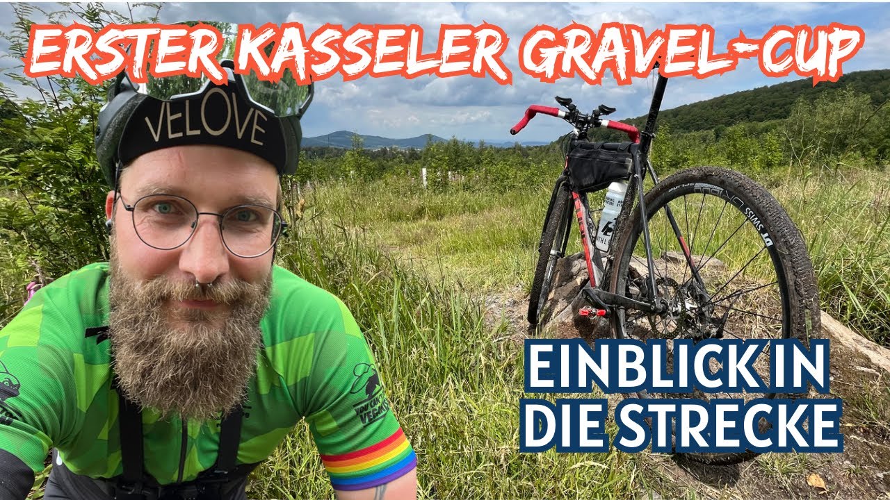Kasseler Gravel Cup | Ich bin die Strecke abgefahren