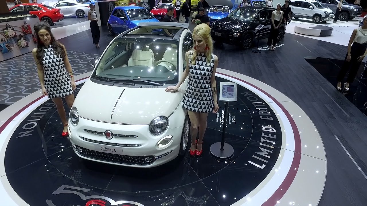 Fiat 500 celebrates 60th Anniversary at Geneva Motor Show 2017