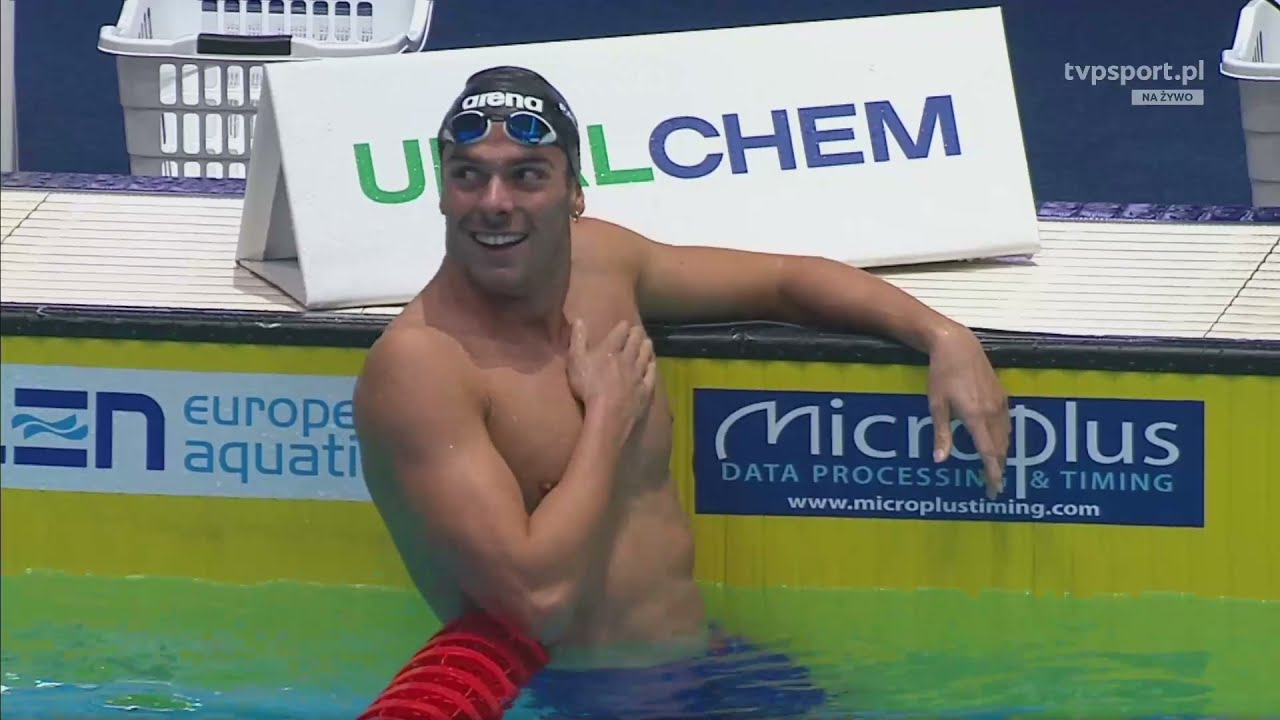 Kazan 2021 SC EC 25m | Men's 800m Freestyle Final PALTRINIERI ER