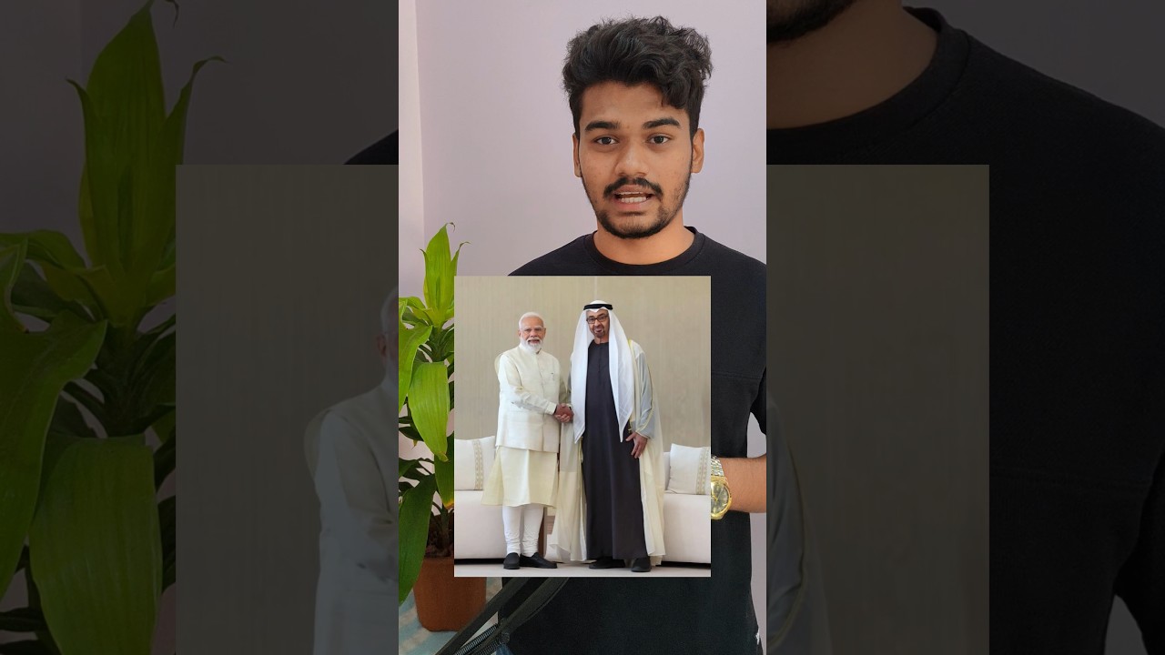 India🇮🇳-UAE 🇦🇪$100 BILLION Trade Deal Explained|Think with Likhith|#shorts #news #india #trending