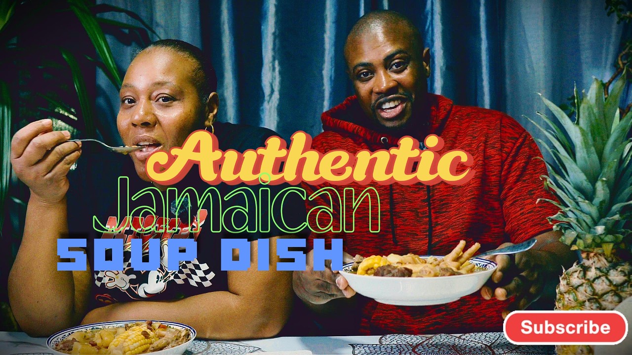 Authentic Jamaican Soup Dish