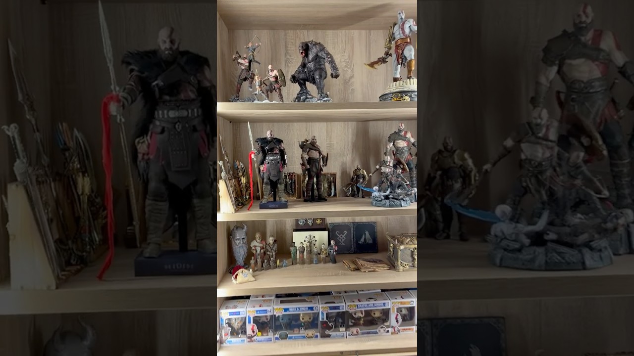 God of War Collection quick tour - celebrating also my 20th anniversary of GoW collecting #godofwar