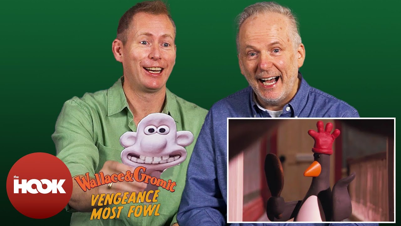 'Wallace & Gromit' Directors Take On The Ultimate Aardman Quiz | @TheHookOfficial