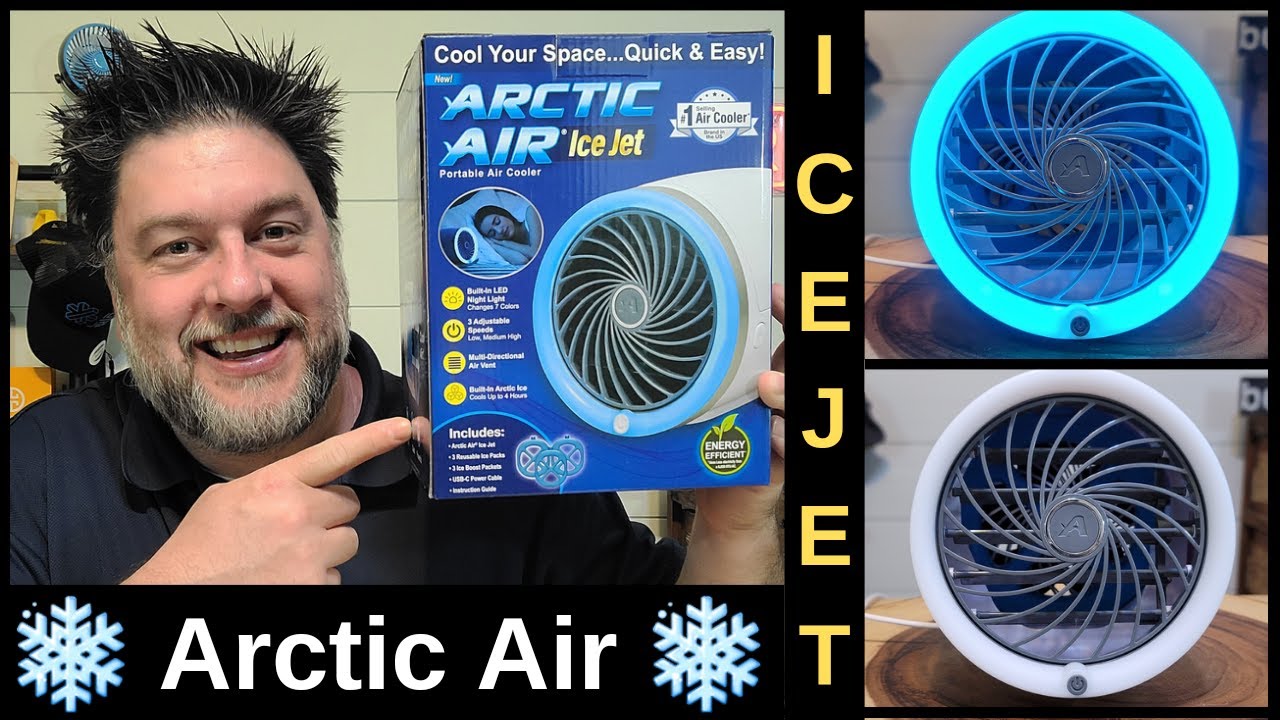 ❄️ Обзор Arctic Air Ice Jet! ❄️ Персональный охладитель воздуха. [576]