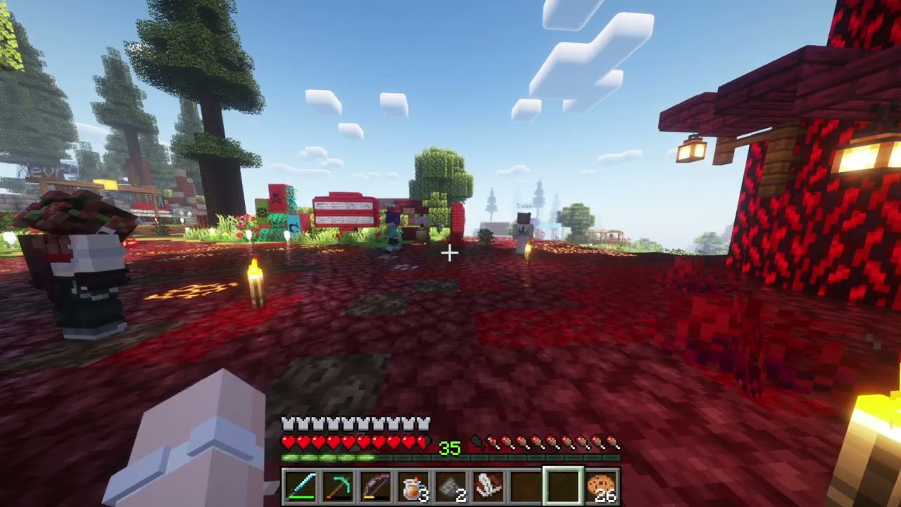 A Bid To Survive | Minecraft: Ashes Forsaken