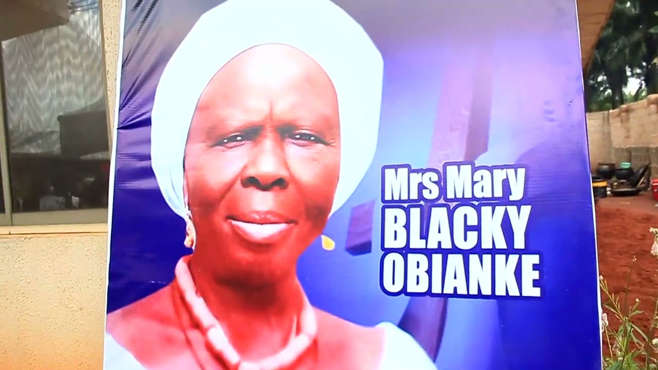 Late Mrs Mar Blacky Obianke part 2