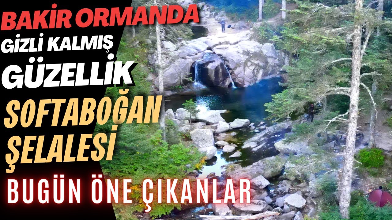 Softaboğan Şelalesi / Uludağ Doğa Yürüyüşü / ORMAN PARKURU