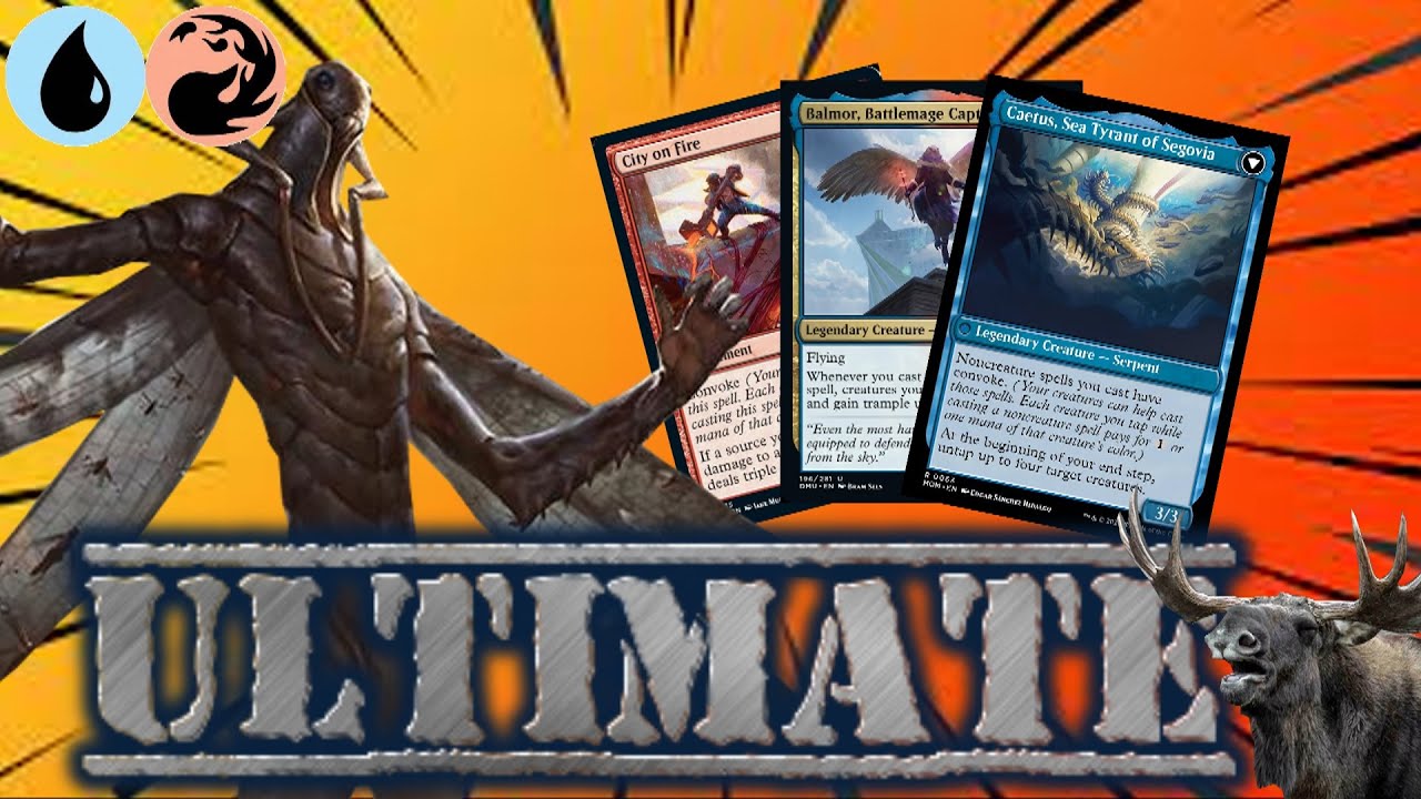 The Locust God Ultimate Deck List | Storm | EDH|