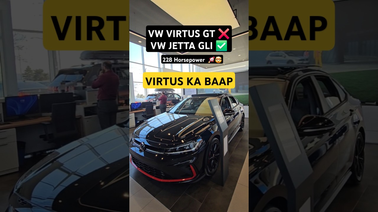 Volkswagen India should launch Jetta GLI in India.