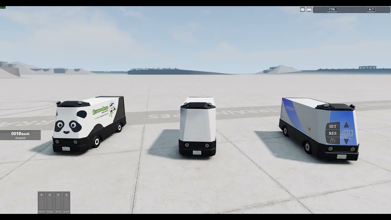 The New Secret Ai Van İn BeamNG