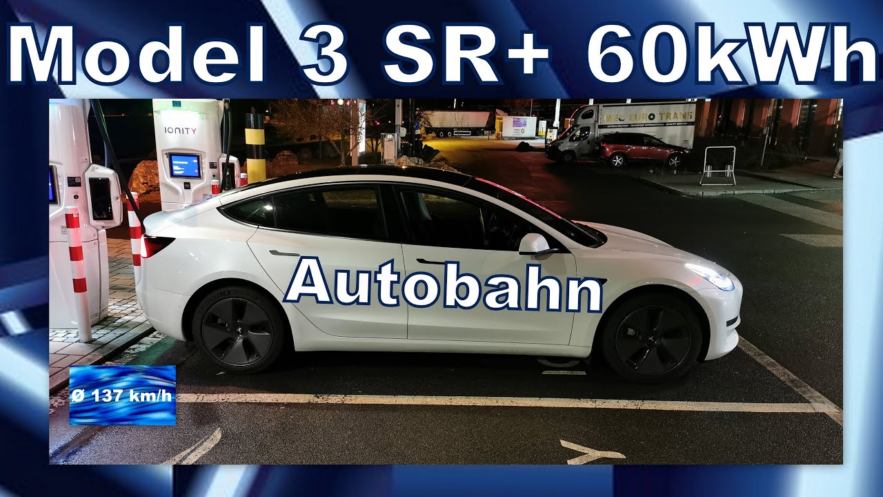 Tesla Model 3 SR+ 60kWh - Autobahn 200km Reichweite❗️