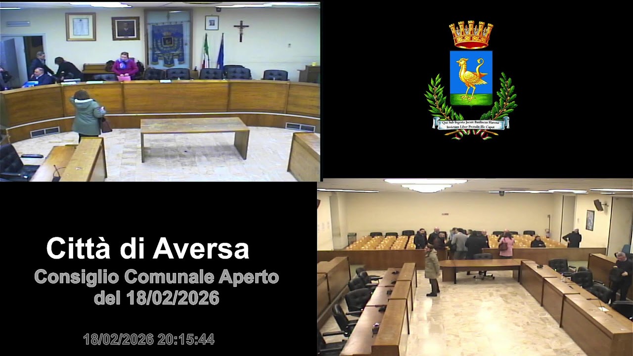 Consiglio Comunale Aperto del 18/02/2026