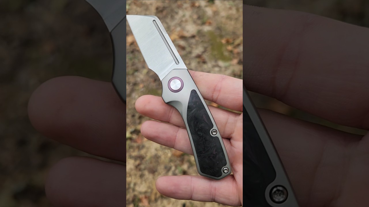 Sound Of A Super Crisp Divo Nip Slip! #shorts #youtubeshorts #knives