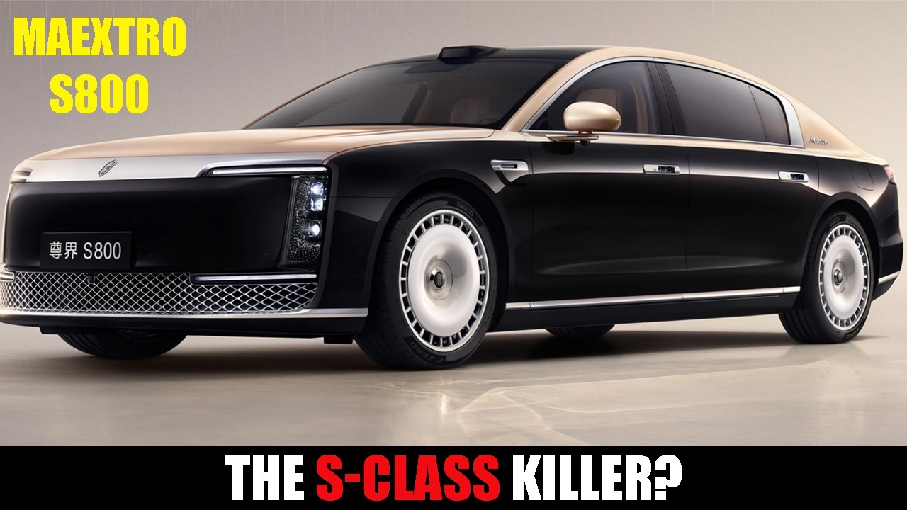 Forget BMW? The Maextro S800 Is Changing Luxury Sedans