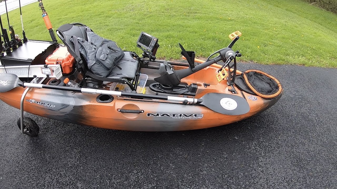 Best small tournament fishing kayak?
