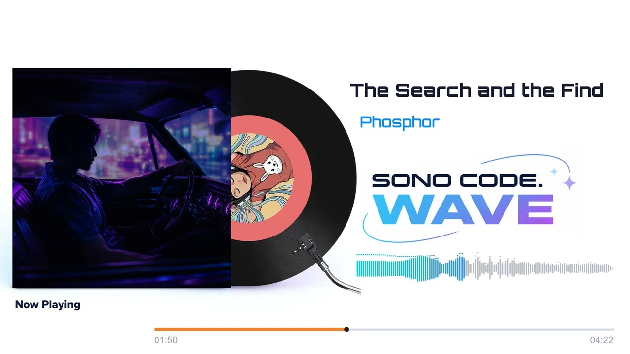Retro Synthpop | The Search and the Find (Official Visualizer) | Night Drive Music | SONO CODE
